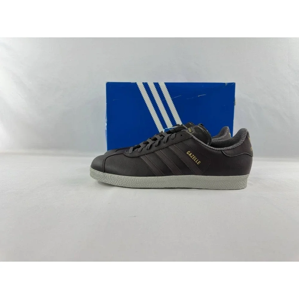 Adidas Gazelle 2 Brown 2012 Leather Shoes G56667 Men's Size 13